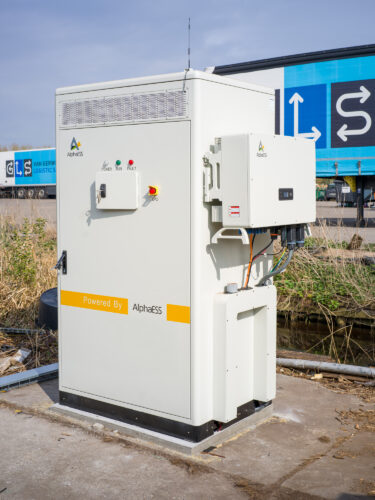 batterijopslag container GreenChoice